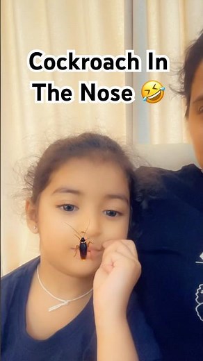 Cockroach Prank🤣