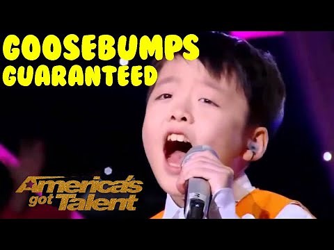 Jeffrey Li All Performances Compilation: Americas Got Talent 2019 | GOOSEBUMPS GUARANTEED