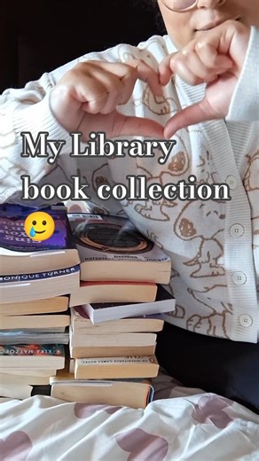My Library book collection 🥲