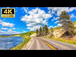 Yellowstone to Salt Lake City Complete Scenic Drive | Wyoming to Utah in 4K