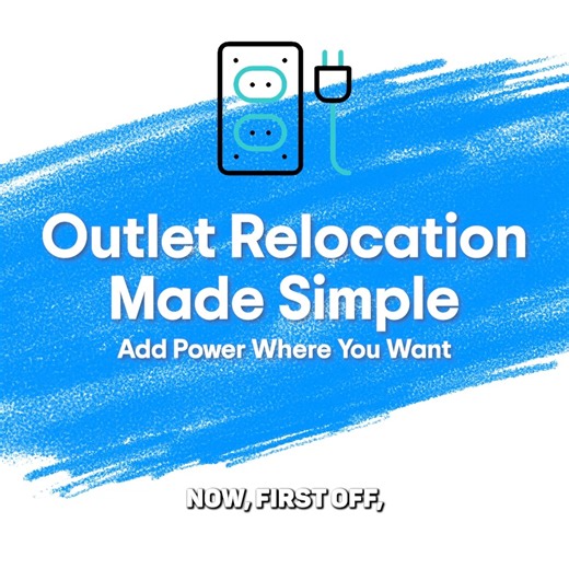 6.4K views · 123 reactions | I will walk you through the easiest way to add a new outlet location to a bedroom, livingroom, hallway, or anywhere else you have an existing outlet on the other side of the wall. We will make this project straightforward forward where you do not need to go down in a basement/crawlspace or even up in an attic. I will include a few tips that will make this project easy and result in a quality finished product. | Everyday Home Repairs | Facebook
