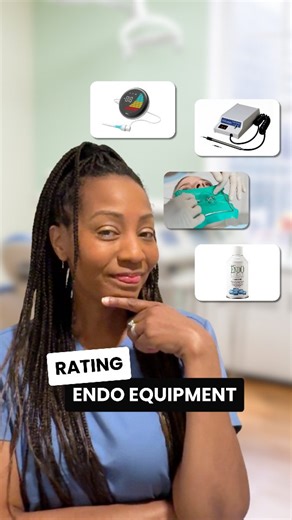 Dr. Chanelle Small | Endodontist NYC | Root Canals on Instagram: "Not all diagnostic tools are created equal 🦷🔥 Here’s my honest rating of the essentials every clinician should master: ⚡ Pulp Vitality Tester — 4/10 Useful at times, but rarely changes my diagnosis. 📡 Apex Locator — 10/10 Non-negotiable for accurate working length. Just make sure the chamber is clean, dry, and free of metal so your readings stay reliable. ❄️ Cold Spray — 10/10 My go-to for almost every pulpal diagnosis. Fast, c