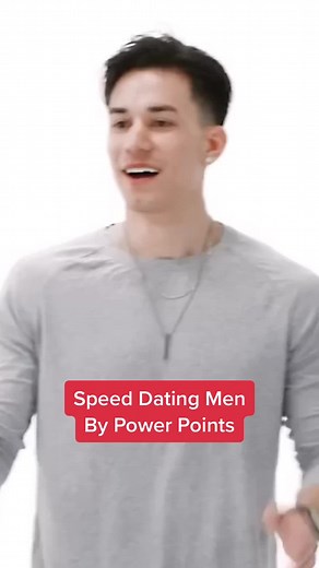 Speed Dating Men: Power Point Presentations