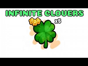 How to get INFINITE CLOVERS in Pet Simulator 99!