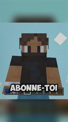 Créer une banane sur minecraft 🍌 #humour #minecraft #drôle #gaming #shorts