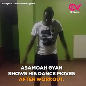 Black Stars captain Asamoah Gyan has unleashed a new dance video to ATUMPAN latest hit... and "ne show p3 nhw3" paaa.... Baby Jet on the dance moves | OMGVoice