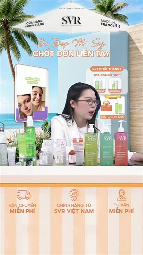 Nhận khuyến mãi độc quyền khi tham gia buổi LIVE của chúng tôi