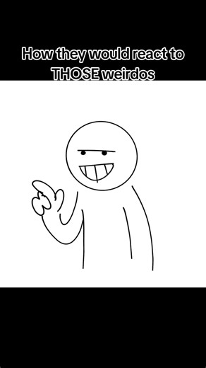 Eddsworld Animation: Reactions to Weirdos