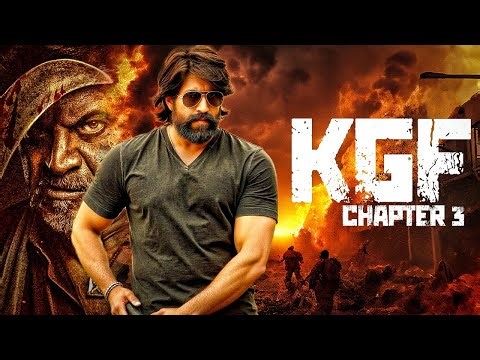 KGF Chapter 2 Full Hindi Dubbed Movie | Yash, Sanjay Dutt, Raveena Tandon | South Action Movie