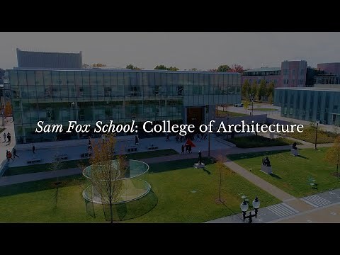 Introducing Sam Fox School - College of Architecture | Washington University