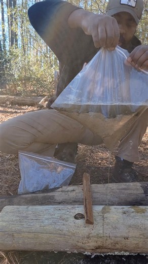 Making your own water filter #outdoors #Survival #bushcraftsurvival #cleanwater #WaterFiltrationSystem #outdoorstuff #fallcamping #nature | WILD BOY RiL