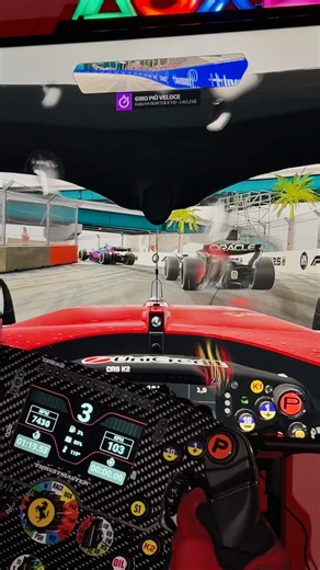No assists, can you control this? 🏎️⛈️ #f125 #simracing #simracer #t598 #sf1000 tu