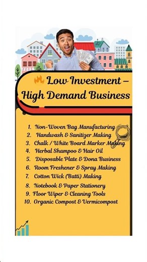 Top 10 Low Investment High Profit Business Ideas