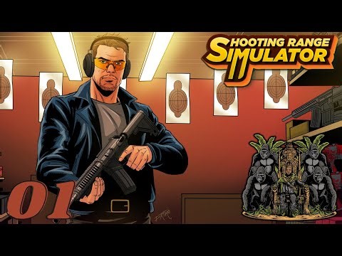 Kickstarting My Shooting Range Adventure! | Shooting Range Simulator (Part 1 Gameplay)