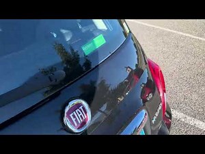 How to Open Trunk/Boot FIAT 500