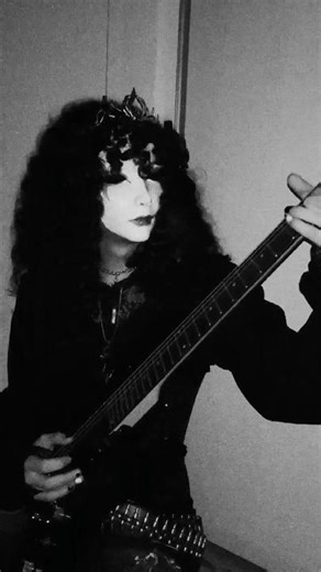Dark death - Elara #goth #blackmetal #blackmetalmusic #dsbm #gothic #alt