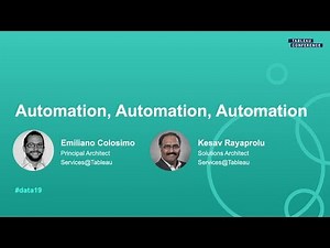 Automation, Automation, Automation