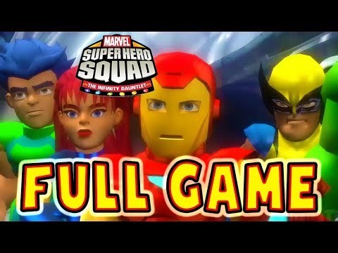 Marvel Super Hero Squad: The Infinity Gauntlet Walkthrough FULL GAME Longplay (PS3, X360, Wii) - Marvel Super Hero Squad: The Infinity Gauntlet