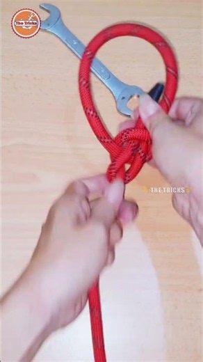 Knot rope tip diy idea for you 💡 Easy rope tutorial ep87