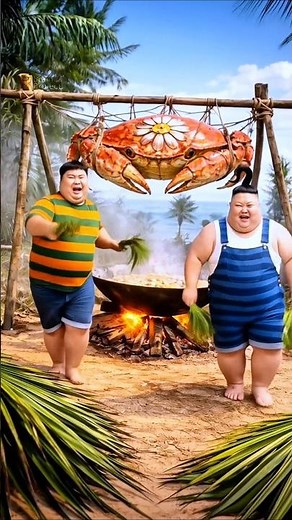 MASAK KEPITING JUMBO, ternyata KAK ENENG‼️😱