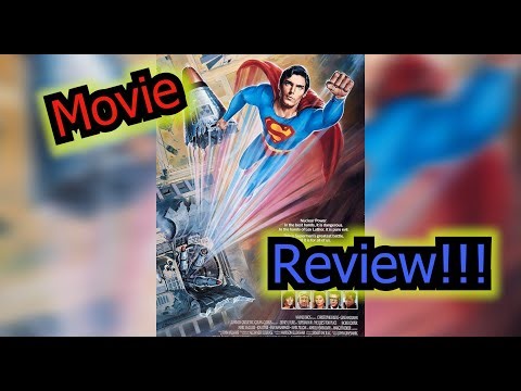 Superman 4 Movie Review