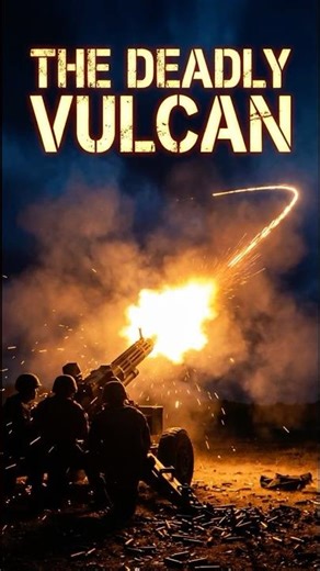 This 20mm Vulcan Cannon Fires 6,000 Rounds Per Minute