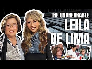 LEILA DELIMA: "STOP IT" ! EXCLUSIVE INtERVIEW PART 2