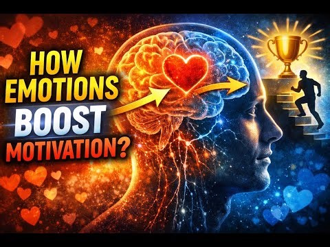 Why does understanding how emotions work make us more motivated? 🧠✨