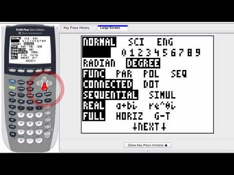 Graphing Calculator - Float