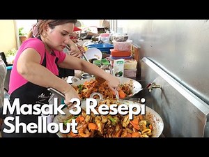 Masak 'Shellout' untuk lebih 70 orang
