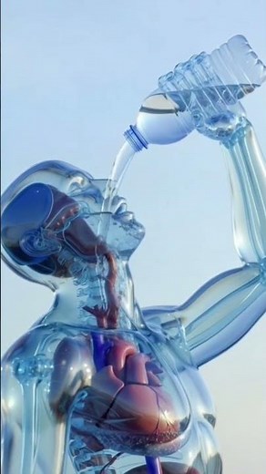 What Dirty Water Does Inside Your Body 😳 | 3D Transparent Animation"✅