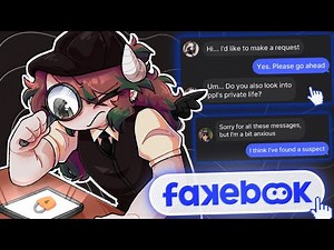 Investigating accounts on social media 🔍👀 | FAKEBOOK