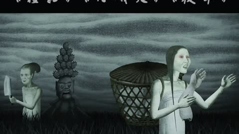 谢文明动画短片三部《礼物》《肉蛾天》《夜车》
