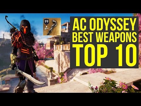 Assassin's Creed Odyssey Best Weapons - TOP 10 Best Legendary Items (AC Odyssey Best Weapons)