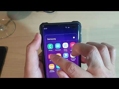 Galaxy S10 / S10+: How to Enable / Disable Email Sync Account