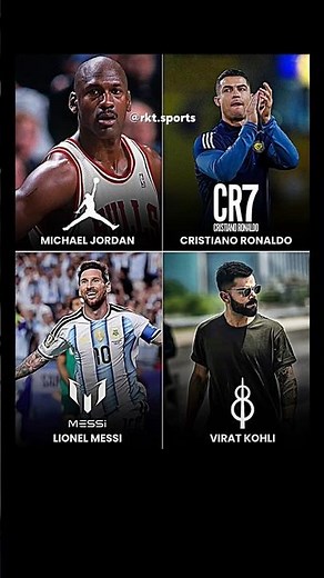 Not just athletes... they're global brands. 💯