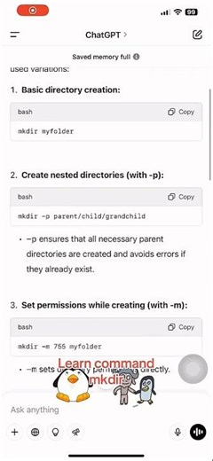 Learn linux - mkdir command - linux hkimhab