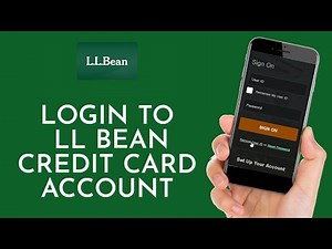How To Login L.L. Bean Credit Card Account Online | L.L. Bean Mastercard Login (2023)