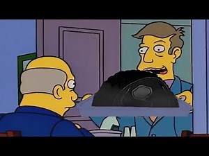 Steamed Hams but Skinner doesn't realize the roast is ruined
