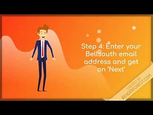 How to access a Bellsouth Email Login Page Through Android