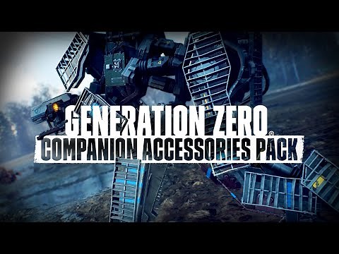 Generation Zero Companion Accessories Pack Trailer