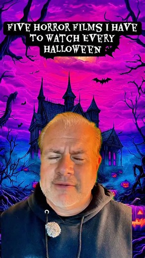 Five Horror Films I Have to Watch Every Halloween! We all have a handful of films we have to watch every spooky season but here are my top five films that are mandatory viewing for Halloween: Poltergeist, Host, The Exorcist, Night of the Living Dead and Halloween. #horrorfilms #horrormovies #horrortok #whattowatch #spookyseason | Short Scares