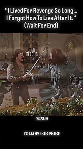 Inigo Montoya’s Revenge — The Princess Bride | “I Want My Father Back" Scene