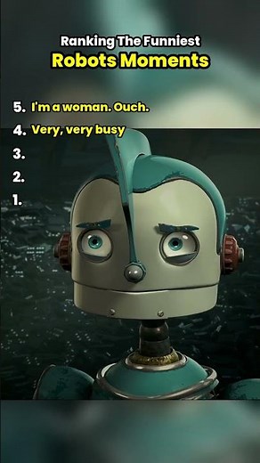Ranking Funiest Robots Moments