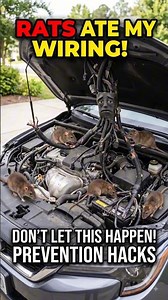 How to Protect Your Car Wiring From Rats 🐀⚡ | 4 Easy Prevention Tips#CarWiring #RatProtection