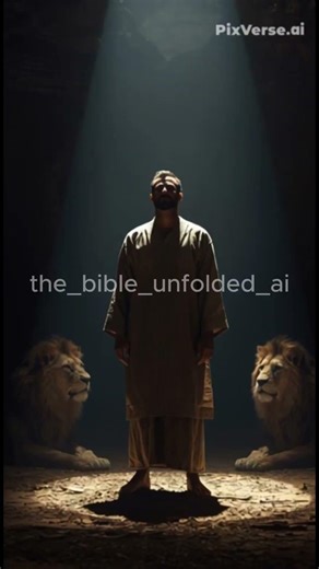 They Threw Him to the Lions… But Nothing Happened”