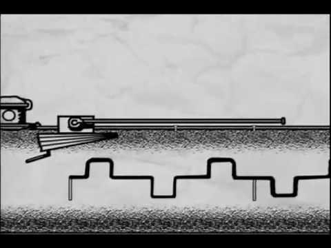 The Hunley - One of the the world's first military submarine. Powered by hand crank!