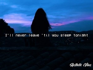 Sleep tonight - December Avenue | Aesthetic Vibes