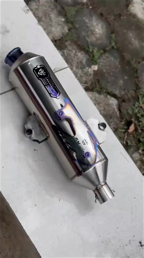 yakin ni ga di gass #gmexhaust #knalpotstandarracing #stainlesssteel #titanium #fyp