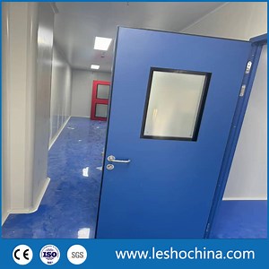 [Hot Item] Cleanroom Design and Construction Modular System Dust Free Workshop Door